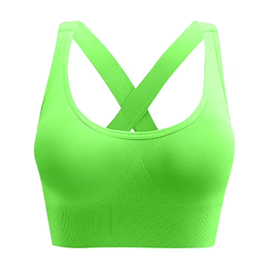 Ensemble de Vêtements de Sport Sans Couture pour Femme, Haute Élasticité, Séchage Rapide, pour Yoga, Course, Gym et Fitness, avec Soutien-Gorge de Sport – Vente en Gros - Product Image 2