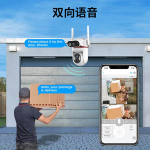 Cámara Solar para Exteriores Q60 de Doble Lente, 1080p, 6MP, a Todo Color, Impermeable, con Vigilancia en Red y Almacenamiento en la Nube - Product Image 3