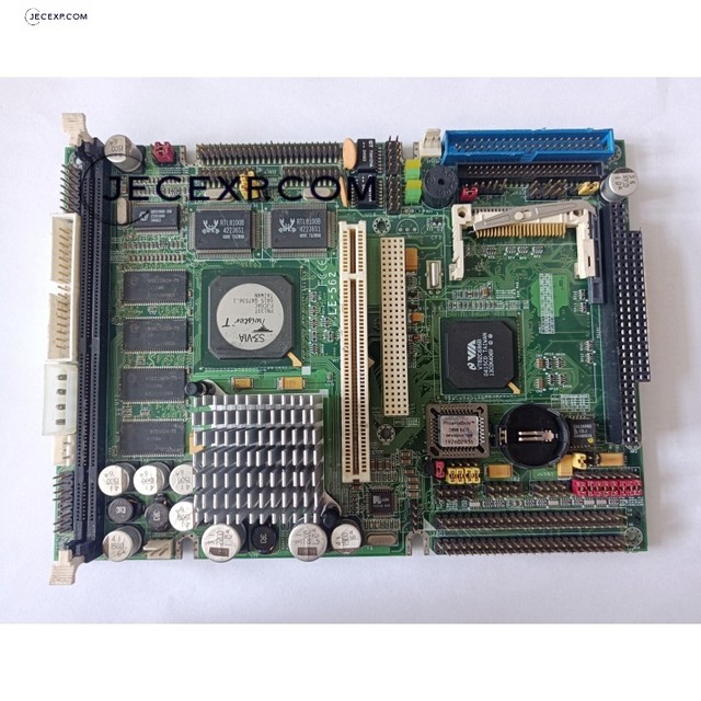 LE-562 5.25'' Industrial Computer Motherboard CPU Card Tested Working LE 562