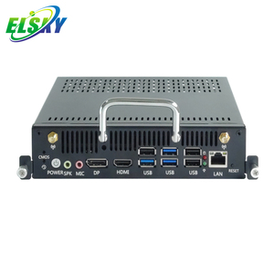 มินิพีซี ELSKY พร้อมการ์ดจอ OPS <span class=keywords><strong>PC</strong></span> รองรับ Intel Lake Coffee Lake รุ่นที่ 8 และ 9 ซีพียู Core I3 I5 <span class=keywords><strong>I7</strong></span> สำหรับ IFP - Product Image 3
