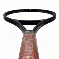 Cadre de raquette de tennis en fibre de carbone pleine longueur avec logo personnalisé, 97 pouces carrées, 315 g, 16x19, OEM ODM, raquette de tennis pour entraînement et compétition adulte
