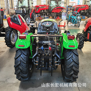 Tractor de ruedas 4x4 con motor diésel multifuncional para uso en huertos e invernaderos - Product Image 4