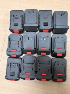 Adaptateur convertisseur de batterie <span class=keywords><strong>18V</strong></span> en promotion, compatible avec les outils électriques sans fil 20V de marque pour la construction - Product Image 4