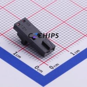 50579402 Housing (Wire-to-Board / Wire-to-Wire) P=2.54mm Connector 1x2P 2.54mm 1 2 - Product Image 1
