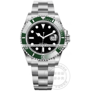 Reloj de Lujo para Hombre, Réplica Automática de Alta Calidad VSF Clean Factory, Superclones 1:1, Primera Copia Mecánica <span class=keywords><strong>GMT</strong></span> Roles - Product Image 3