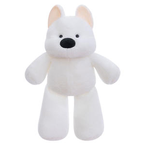 Niedliches Bären-Kuscheltier Superweich Plüsch PP-Baumwollfüllung Bekleideter Bär Geburtstagsgeschenk für Erwachsene Stressabbau - Product Image 5