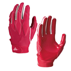 Guantes de Fútbol Americano de la Mejor Calidad, Transpirables, con Correa de Muñeca Ajustable, Ligeros - Product Image 4