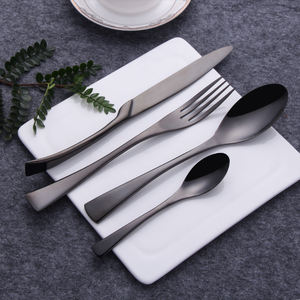 Juego <span class=keywords><strong>de</strong></span> cubiertos <span class=keywords><strong>de</strong></span> lujo <span class=keywords><strong>de</strong></span> diseño nórdico, cucharas y tenedores <span class=keywords><strong>de</strong></span> pulido <span class=keywords><strong>de</strong></span> espejo para bodas, fiestas y restaurantes, juego <span class=keywords><strong>de</strong></span> vajilla - Product Image 2