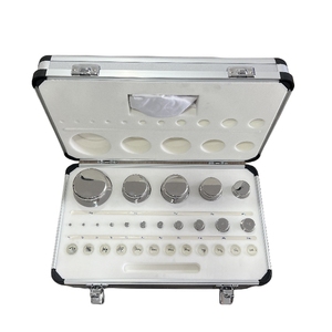 Pesas de Calibración de Laboratorio Veidt E2 F2 M1 de 1 mg a 1 kg, Juego de Placas Ranuradas de Acero Inoxidable, Peso Estándar para Calibración E2 - Product Image 4