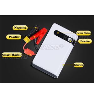 Cargador de Batería de Coche, Arrancador de Emergencia, Banco de Energía de 20000 mAh, Cargador Portátil, Dispositivo de Arranque Automático - Product Image 5