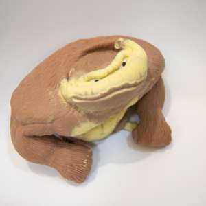Juguete Antiestrés de Peluche con Forma de Gorila Grande Relleno de Arena, Juguete de Compresión para Aliviar el Estrés, Éxito de Ventas en 2022 - Product Image 2