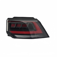 Feux arrière LED Plug and Play avec clignotants dynamiques, feux de jour DRL et feux stop, étanches en ABS pour Golf 8 Mk8 8.5, amélioration de style