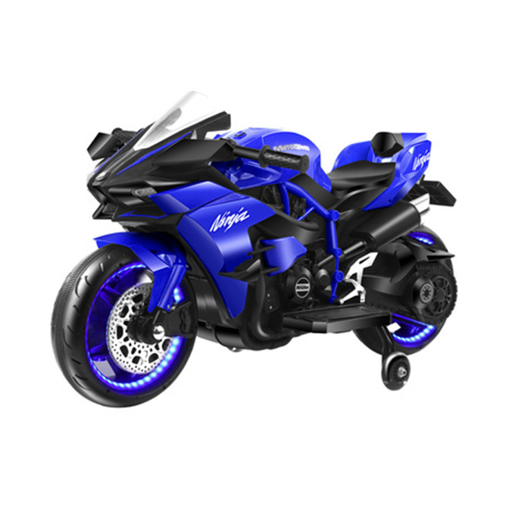 子供用バイク型おもちゃ サイレン付き 黒赤 楽天市場】子供用電動乗用バイク 白バイクラクションやサイレン