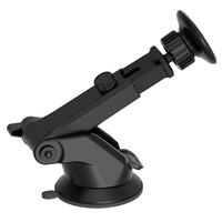 Support de téléphone magnétique flexible et rotatif pour voiture 2024, fixation solide par ventouse pour tableau de bord et bureau, en ABS, compatible iPad 4-8 pouces