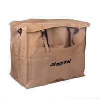 Sac de chasse portable personnalisé pour l'extérieur, 12 emplacements, imperméable, pour leurres de canard