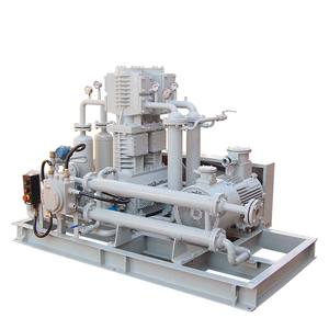 Compresseur d'éthylène industriel à haute pression, à montage sur patins, à connexion directe, robuste, refroidi par eau, type piston - Product Image 6