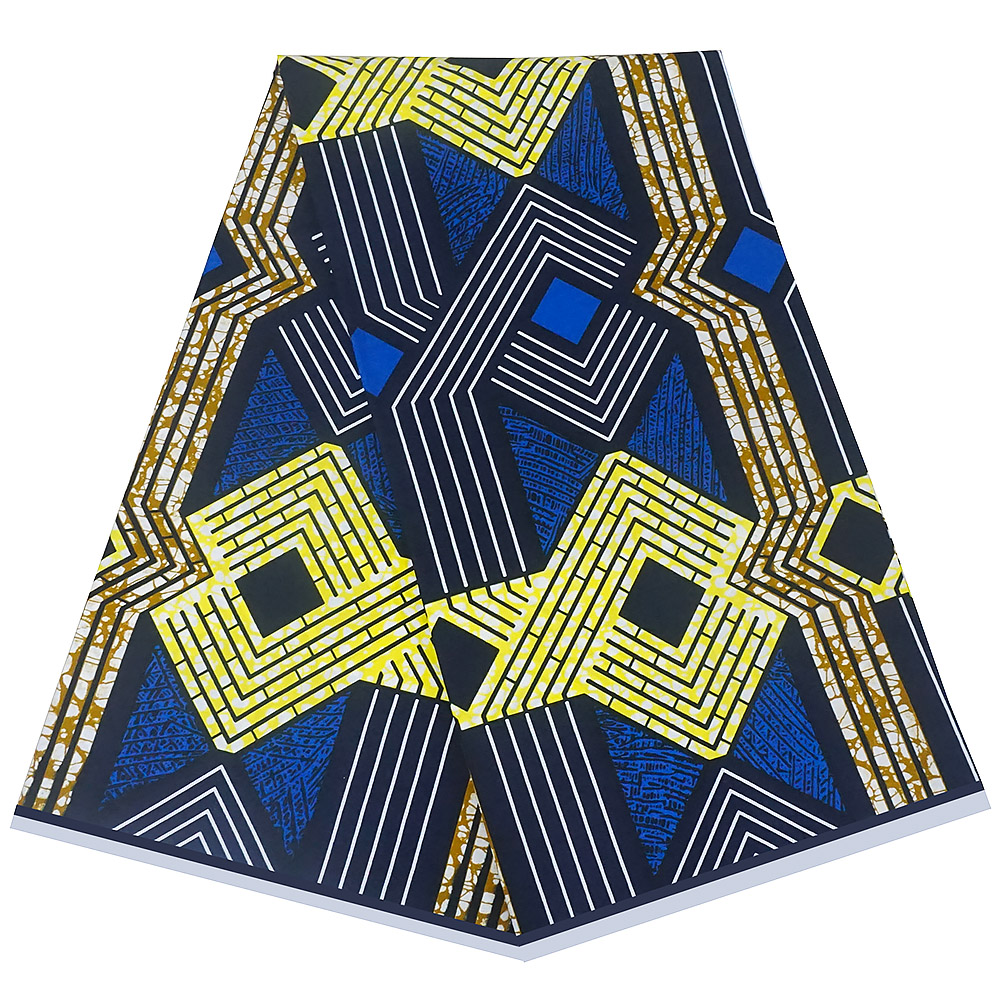 2020 Новая красивая восковая ткань высокого качества из натурального воска 100% хлопок A1363