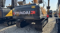 Excavatrice Hyundai 220LC-9S d'occasion Corée 22 tonnes Hyundai 220 210 225 Engin de terrassement d'occasion Hyundai 220