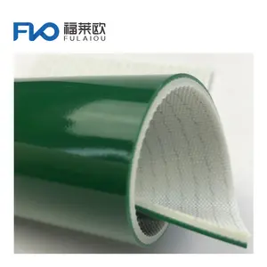 포장 컨베이어에 대한 좋은 가격 녹색 PVC 컨베이어 벨트 공급 업체