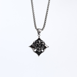 Collar con Colgante de Acero Inoxidable para Hombre y Unisex YECHEN, con Accesorios Retro Fundidos a Presión, Colgante con Encanto Punk a la Moda - Product Image 6