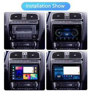 フォルクスワーゲンVWポロセダン用AndroidカーDVDプレーヤー2008-2020カーラジオマルチメディアプレーヤーGPSナビゲーション4G WiFiカープレイオート - Product Image 3