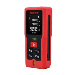 100m Handheld Laser Distance Meter for Construction Sites Laser Measurement Tool with Multiple Units