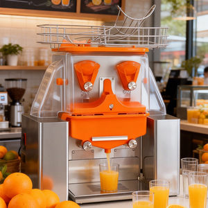 Exprimidor Comercial de Naranjas Frescas, Equipo para Hoteles y Restaurantes, Extractor en Stock, Ahorro de Mano de Obra, OWN-ZXG-1105, Exprimido Eficiente - Product Image 2
