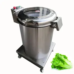Essiccatore di disidratazione del cavolo della lattuga di grande capacità Spinning Food Dryer centrifuga per verdure