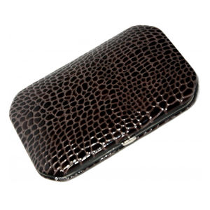 Set de manicura y pedicura, kit de cortaúñas de 10 piezas de acero inoxidable, kit profesional para el cuidado de las uñas, herramientas de aseo para viaje con estuche. - Product Image 2