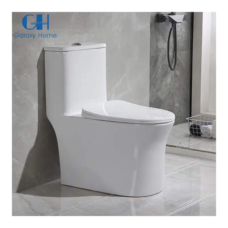 आधुनिक डिजाइन सिरेमिक सैनिटरी वेयर राउंड रिम्लेस टॉर्नेडो बाथरूम पानी अलमारी शौचालय सिरेमिक दो टुकड़ा शौचालय