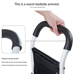 Medical Safety Extendable Adjustable Bedside Assist Rail for the Elderly - Product Image 5