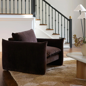 Poltrona di Design Nordico Wabi-Sabi, Divano Relax di Lusso Leggero in Tessuto per Casa, Ufficio <span class=keywords><strong>e</strong></span> Soggiorno, Poltrona per Uso Generale - Product Image 1