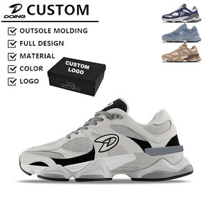 Zapatillas Deportivas Clásicas 9060 con Suela <span class=keywords><strong>de</strong></span> Goma <span class=keywords><strong>para</strong></span> Correr, Entrenamiento al Aire Libre, Transpirables, Planas, Casuales, con Cordones, Personalizables, <span class=keywords><strong>para</strong></span> Gimnasio - Product Image 1