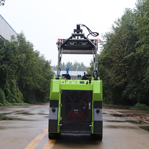 SMT Honda Engine 690 Mini Skid Steer Loader Crawler Gasolina CE/EPA Certificado Hidráulico Cargador frontal Motor Bomba Engranaje Componentes - Product Image 1