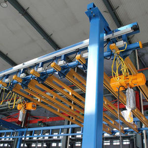 500kg 800kg 1 tonelada Grúa de puente independiente Diseño de sistema de grúa aérea de haz flexible - Product Image 6
