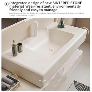 Европейская Современная водостойкая мебель, умная раковина для ванной - Product Image 4