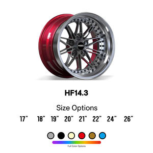 Rines Forjados Personalizados HQG de 3 Piezas, 17 18 20 21 22 23 Pulgadas, 5x112 5x1143 5x127 5x120, Rines Forjados de Plato Profundo para <span class=keywords><strong>ASTON</strong></span> <span class=keywords><strong>MARTIN</strong></span> Vanquish - Product Image 4