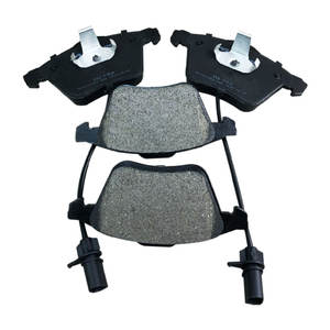 Plaquettes <span class=keywords><strong>de</strong></span> <span class=keywords><strong>frein</strong></span> avant semi-métalliques en céramique M1732 D1111 pour VOLKSWAGEN PASSAT <span class=keywords><strong>GOLF</strong></span> AUDI S3 SEAT EXEO A4 B6 B7 Avant C6 - Product Image 3