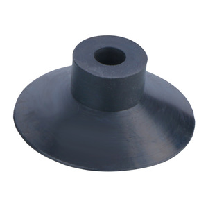 Accesorios para Robots Industriales, Cabezal de Actuador de Montaje Superior de Una Sola Capa, Ventosa de Vacío de Silicona Transparente, Componentes Neumáticos - Product Image 2