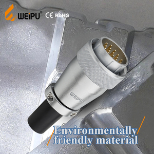 중국 공장 <span class=keywords><strong>2</strong></span>/<span class=keywords><strong>3</strong></span>/4/5/7/9 핀 전선 케이블 커넥터 남성 여성 금속 호스 용 전원 플러그 - Product Image 6