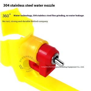 Tự Động Uống Thiết Bị Cho Gà Vịt Ngỗng Chăn Nuôi Điều Kiện Mới Thép Bóng Treo Cup Thiết Bị Trực Tiếp Nhà Sản Xuất - Product Image 4