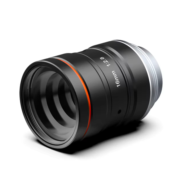 12 Million pixel 2/3-inch Fixed Focus Lens 12MP Fixed Focus Lens for Industrial Camera Lens 16MM