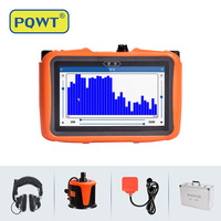 PQWT-L3000 souterrain 5m équipement d'inspection de détection de fuite d'eau dans les murs détecteur de fuite de tuyau eau