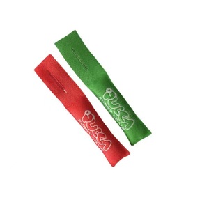 Tiradores de Cremallera Personalizados de Tela Ecológica con Patrones de Estrellas, Corazones y Mariposas, Lavables para Prendas y Equipaje - Product Image 3