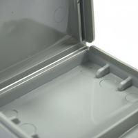 Boîtier de jonction étanche IP68 ING Modèle 26H-2 avec connecteur de câble à verrouillage rabattable, boîte électrique en PP pour extérieur