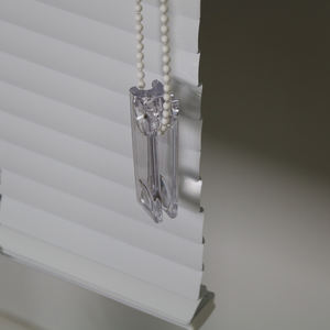 Persiana eléctrica inalámbrica para ventana francesa, de aluminio, tipo veneciana, sin perforación, con lamas impermeables de aleación cepillada, parasol, personalizable para cocina - Product Image 3