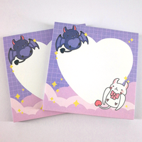 Papeterie en gros, fournitures scolaires, bloc-notes autocollants, blocs-notes mignons, notes autocollantes personnalisées Kawaii