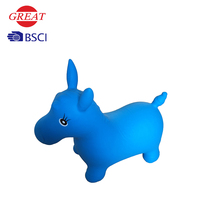 Fabricants en gros, personnalisation de chevaux sauteurs gonflables