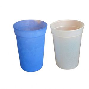 Nuevo Vaso de Agua Creativo con Purpurina Verde, Antiderrames, de PP, con Pajitas para Fiestas - Product Image 5