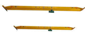 SZMC konstruksi bengkel bermerek, Derek jembatan balok tunggal 5 ton 10 ton 15 ton - Product Image 5